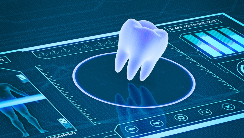 Futuristic,App,Interface,For,Medical,And,Scientific,Purpose, ,Tooth
