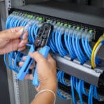 What does a data cabling technician do?