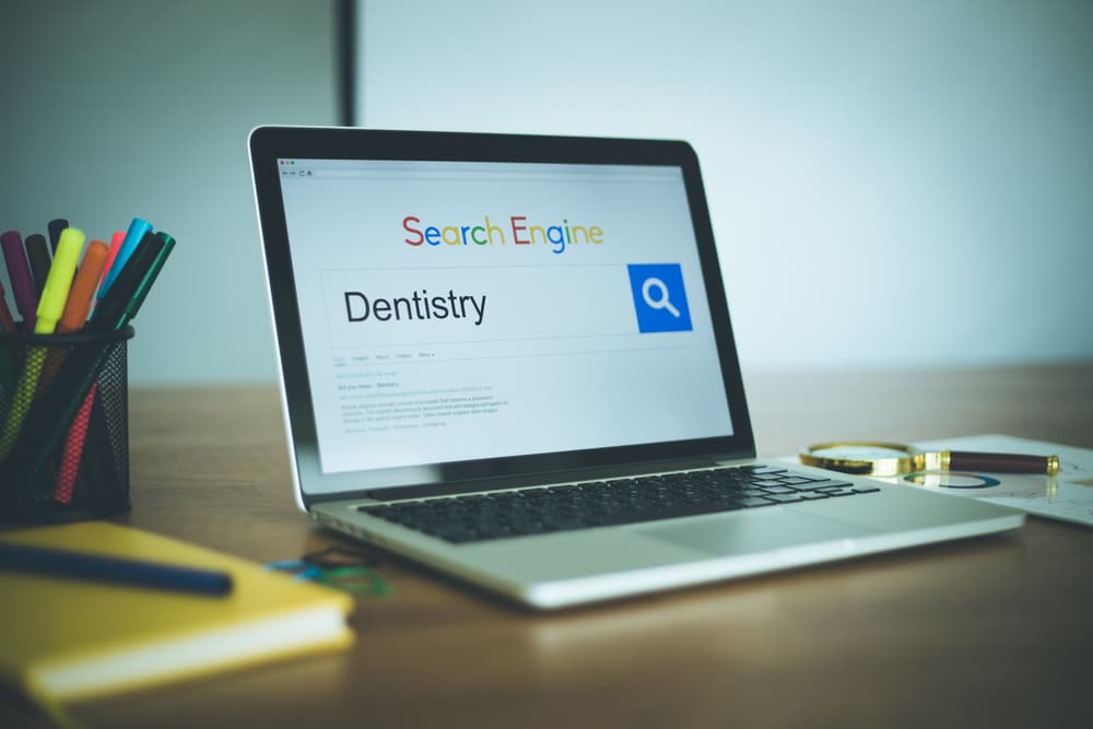 Search,Engine,Concept:,Searching,Dentistry,On,Internet