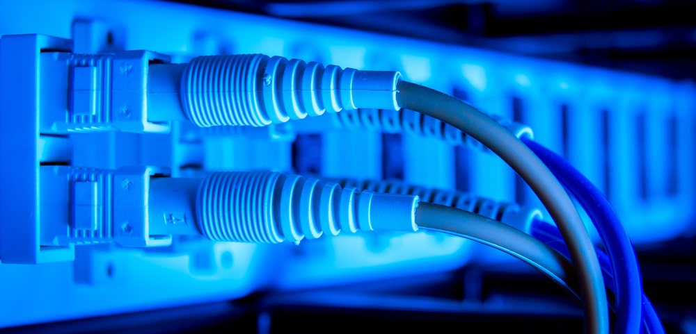 Optic,Fiber,Hub,As,Part,Of,Internet,Infrastructure