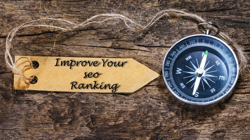 Improve,Your,Seo,Ranking, ,Blogging,Tips,Handwriting,On,Label