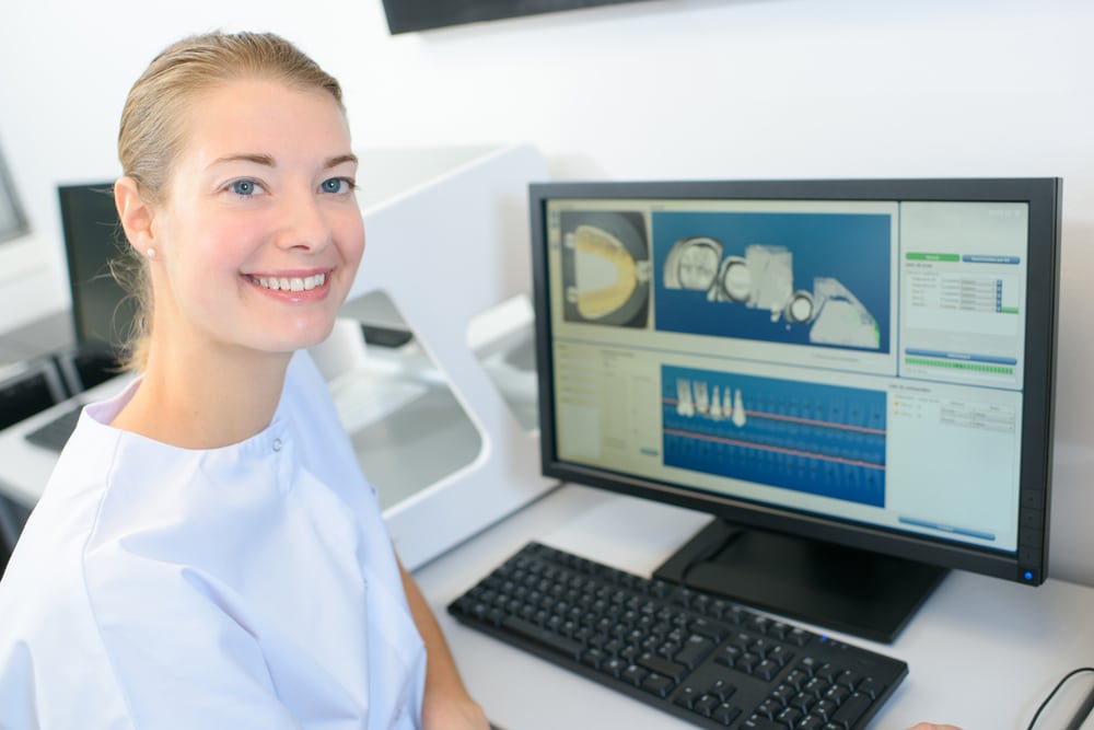 Dentist,Embracing,Modern,Technology